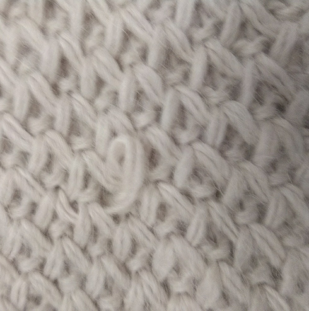 J. Jill Sleeveless Shawl Collar Crochet Cardigan - Picture 7 of 8